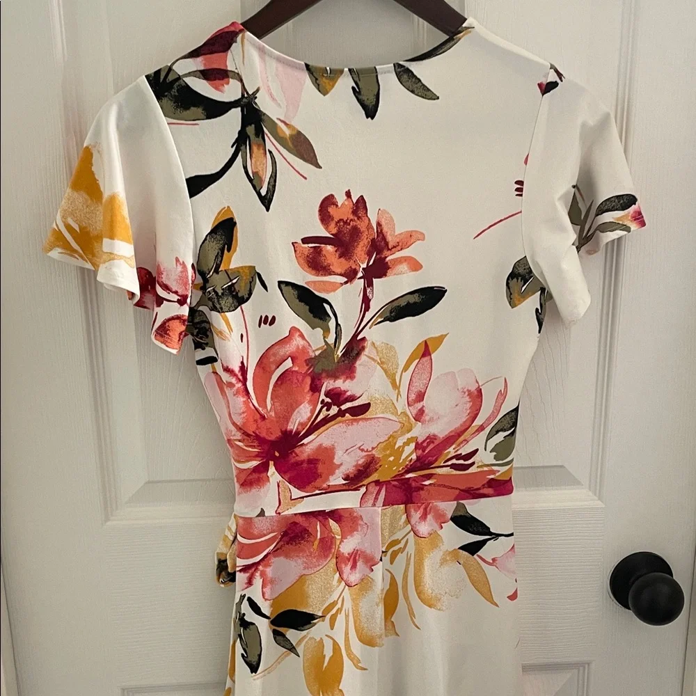 Fortune + Ivy Floral Maxi Dress - Picture 7 of 8
